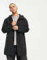 Фото #1 товара Lyle & Scott Vintage bonded parka jacket in jet black