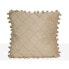 Cushion Romimex Beige 40 x 5 x 40 cm