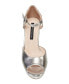 Фото #6 товара Women's Platform Peep Toe Pumps