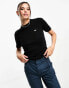 Фото #2 товара Dickies marysville ribbed t-shirt in black