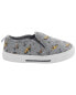 Фото #4 товара Toddler Dinosaur Slip-On Sneakers 4