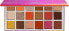 Фото #1 товара Eye shadow palette Luxx Bitter Peach (Shadow Palette) 18 g