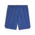 Фото #2 товара Puma Om Soccer Shorts Mens Blue Casual Athletic Bottoms 77135505