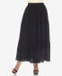 Фото #1 товара Women's Pleated Tiered Maxi Skirt