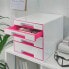 Фото #3 товара LEITZ Wow Desk Cube 4 Drawers 2 Large and 2 Small Buc Drawers
