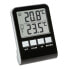 Фото #2 товара TFA PALMA - Liquid environment thermometer - Indoor/outdoor - Black - Grey - Plastic - Square - °C