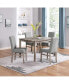 Фото #11 товара Modern Rectangular Dining Table Set