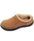 Фото #1 товара Rock Dove Men's Aiden Wool Lined Full Ridge Clog Slipper