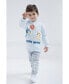 Фото #5 товара Toddler Boys Fleece Pullover Hoodie and Pants Outfit Set to (2T - 7-8)