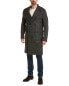 Фото #1 товара The Kooples Wool-Blend Trench Coat Men's Grey 44