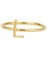 ფოტო #1 პროდუქტის Amelia Initial Monogram Ring in 14k Gold