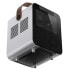 Фото #6 товара Jonsplus BO 100 Mini-ITX Gehäuse, Tempered Glass - silber