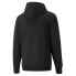 Puma Classics Logo Hoodie Mens Black Casual Outerwear 53951801 XL - фото #2