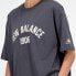 ფოტო #4 პროდუქტის NEW BALANCE Essentials Varsity Oversized short sleeve T-shirt