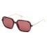 Очки MAX & CO MO0087 Sunglasses Coloured Havana / Bordeaux - фото #2