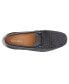 Men's Knit Lace-Strap Driving Loafer