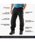 Big & Tall Warm Water-Resistant Insulated Softshell Pants -20F Protection