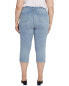 Фото #2 товара Nydj Plus Slim Straight Crop Charmed Jean Women's