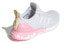 adidas Ultraboost DNA 防滑耐磨 低帮 跑步鞋 男款 灰白粉 / Кроссовки Adidas Ultraboost Dna GZ0689