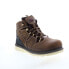 Avenger Wedge Soft Toe Electric Hazard PR WP 6" A7606 Mens Brown Work Boots 10.5 - фото #2