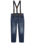 Toddler Favorite: Stretch Denim Suspenders 2T