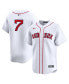 Фото #1 товара Men's Masataka Yoshida White Boston Red Sox Home Limited Player Jersey