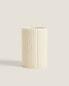 Фото #2 товара Striped ceramic toothbrush holder