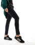 Фото #4 товара Morgan skinny jeans in black