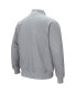 ფოტო #2 პროდუქტის Men's Heathered Gray Maryland Terrapins Tortugas Team Logo Quarter-Zip Jacket