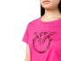 Фото #2 товара Pinko Quentin Love Birds T-shirt W 100535A15D