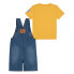 Фото #2 товара LEVI´S ® KIDS Racer Shortall Set