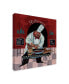 Фото #2 товара Gregg Degroat 'Chef Kitchen Menus' Canvas Art - 24" x 24"