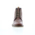 Фото #3 товара Roan by Bed Stu Drell F804007 Mens Brown Leather Lace Up Casual Dress Boots