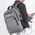 Фото #28 товара Unisex School Backpack - School Backpack for Boys, Girls & Teenagers - Laptop Backpack for Men & Women - Daypacks / Business Backpacks with USB, Charcoal