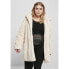 URBAN CLASSICS Hooded Jacket Teddy Coat