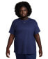 Фото #1 товара Plus Size Active Sportswear Essential Women's Logo T-Shirt