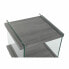 Фото #5 товара Ночной столик DKD Home Decor Стеклянный MDF Каленое стекло (50 x 50 x 49 cm)