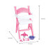 Фото #2 товара GIROS Baby Doll High Chair Set 49 cm