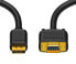 PureLink DisplayPort - VGA M/M 5m - 5 m - DisplayPort - VGA (D-Sub) - Male - Male - Straight