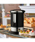 Premium 100 Cup Commercial Coffee Urn - Large Coffee Dispenser