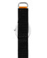 Boy's Disney Winnie Orange Nylon Strap Watch 32mm