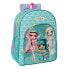 School Bag Rainbow High Paradise Turquoise 33 x 42 x 14 cm