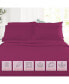 Фото #2 товара Extra Soft & Breathable 5 Piece Bed Sheet Set - Split King