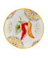 Sweet Spicy Salad Plate, Set of 4