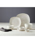 Фото #3 товара Inspiration by Denmark Soft Square 42 Pc. Dinnerware Set, Service for 6