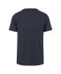 ფოტო #3 პროდუქტის Men's Navy Distressed Auburn Tigers Article Franklin T-shirt