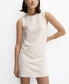 Фото #1 товара Women's Textured Short Dress