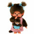 Фото #1 товара Мягкая игрушка для девочек Плюшевый Bandai Monchhichi Maman & Baby plush 20 cm