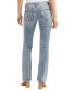 Фото #2 товара Tuesday Low Rise Slim Bootcut Jeans