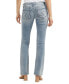 ფოტო #2 პროდუქტის Tuesday Low Rise Slim Bootcut Jeans